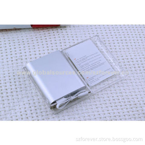 Portable Power Chargers Manufacturer, 10,400mAh Capacity